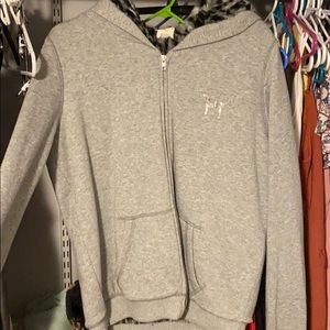 Victoria’s Secret Fur zip hoodie